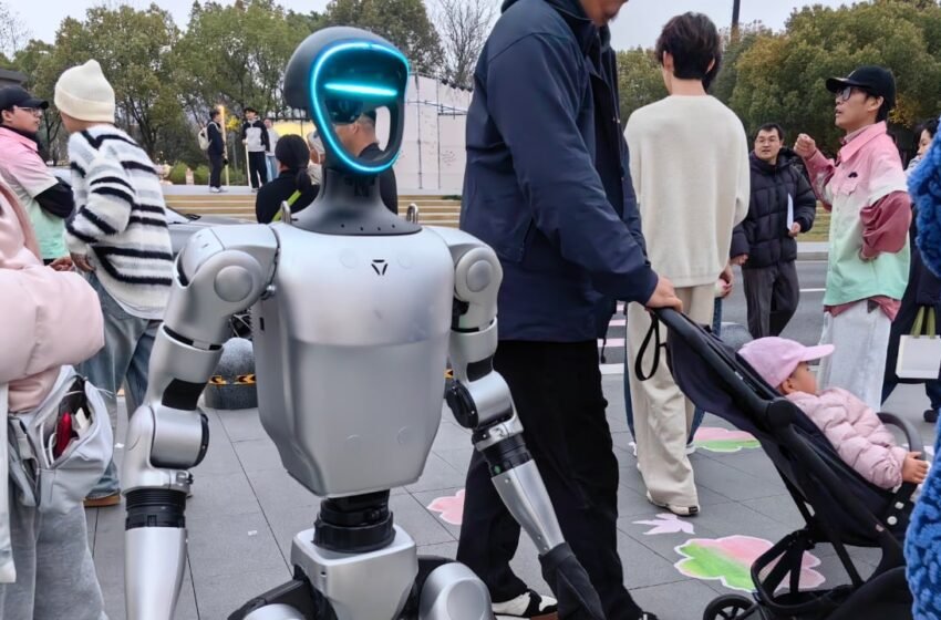  China’s 5,500 Robot Shipments Put US AI Hardware Rivals on Notice