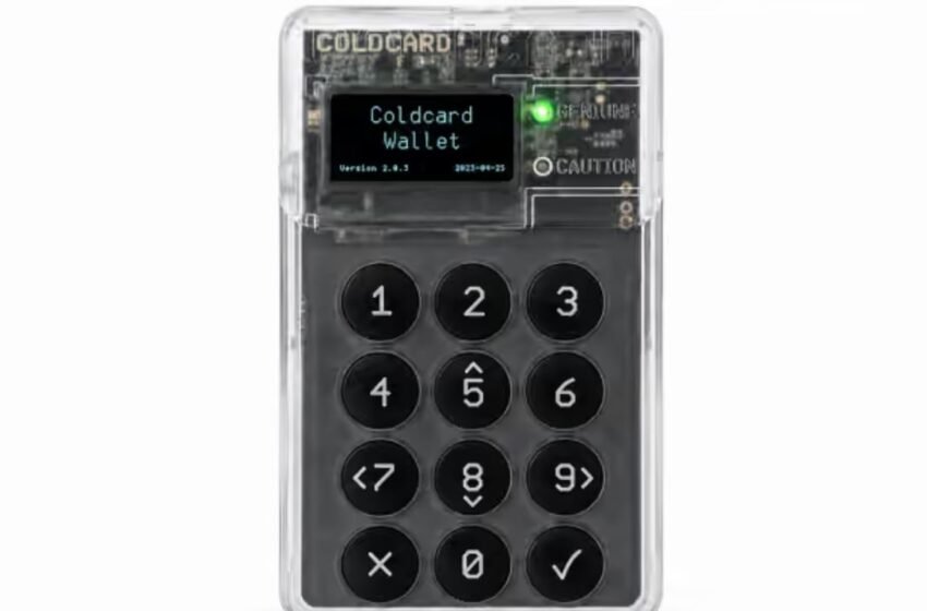  Samson Mow Shares 5 Urgent Steps for Coldcard Users Facing Losses
