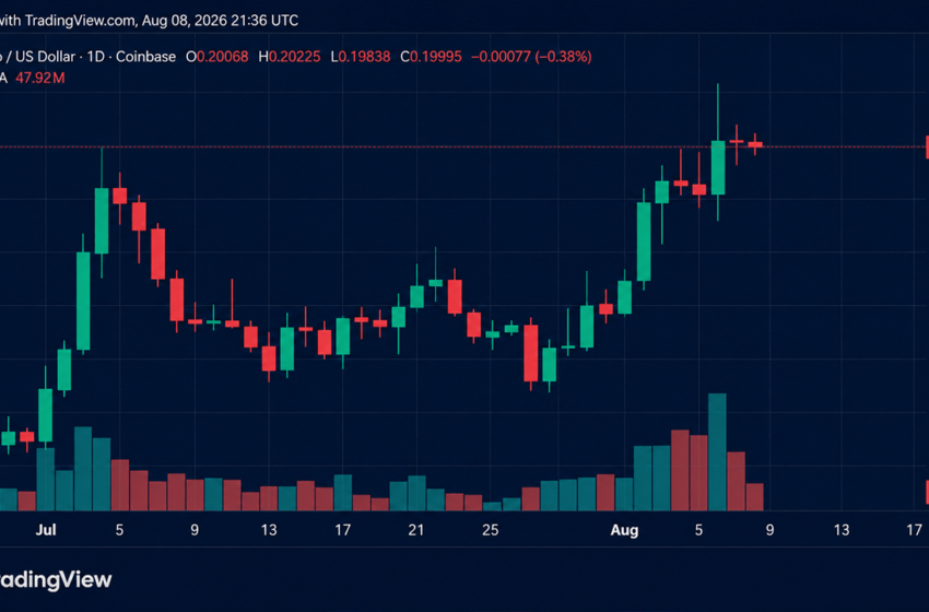  ADA and Privacy Coins Outperform While XRP Slides
