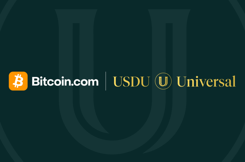  Bitcoin.com Integrates USDU, Bringing the UAE’s First CBUAE-Registered USD Stablecoin to Millions of Wallet Users