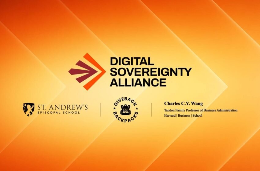 Digital Sovereignty Alliance Concludes Digital Asset Case Study Course at St. Andrew’s Episcopal School