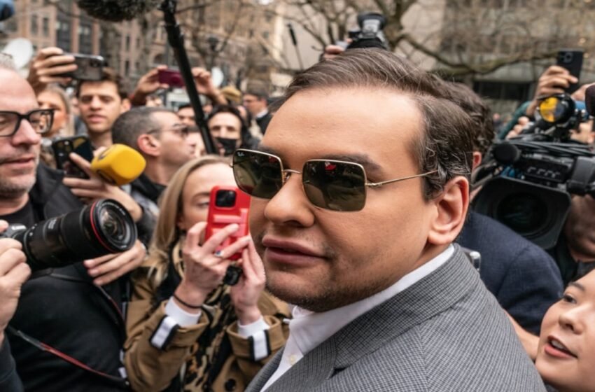  George Santos Settles CFTC Case Over Trading His Own Kalshi Market