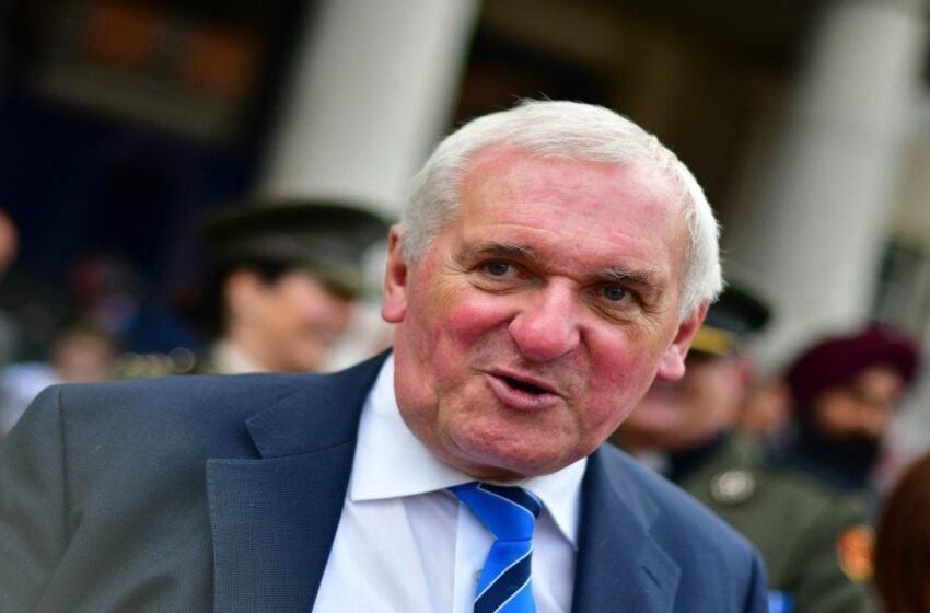 Former Irish PM Bertie Ahern’s Crypto Charity Shutting Down