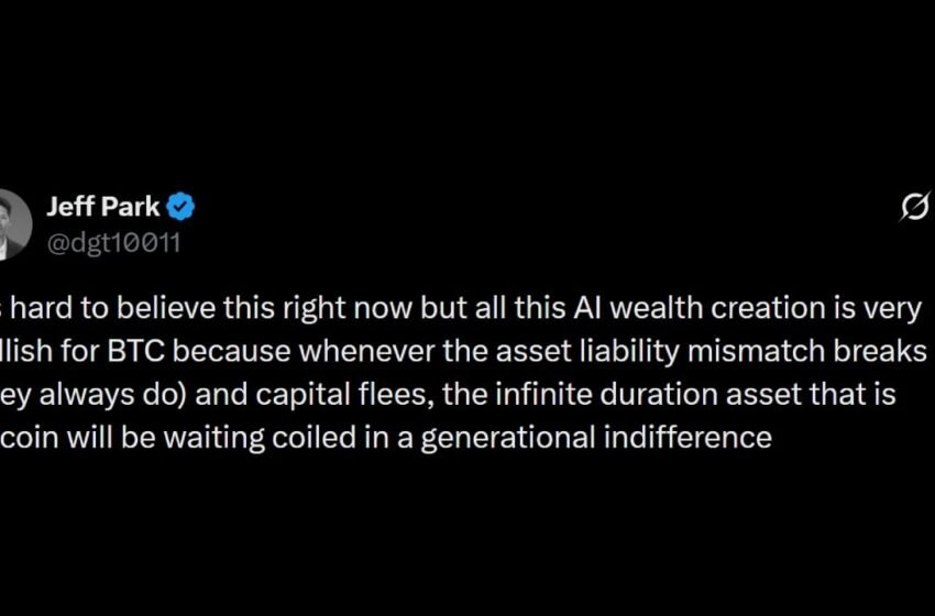  ParaFi Partner Bets AI Capital Flees to Bitcoin After Crash