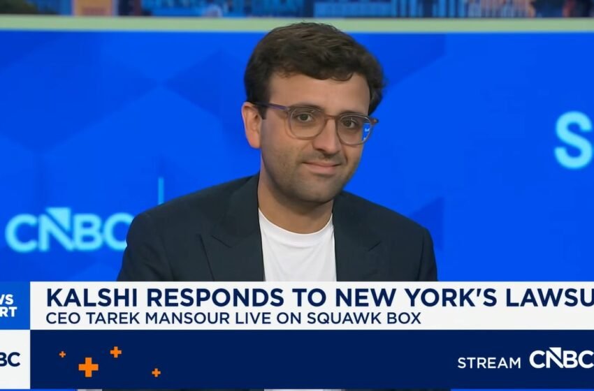  Casino Lobby Fueled NY Lawsuit Against Kalshi, CEO Mansour Claims – Bitcoin News