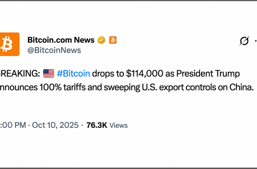  How $19 Billion in Crypto Vanished in a Single Day