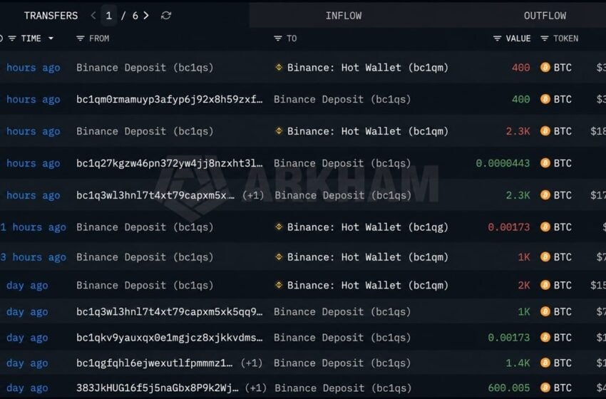  Mystery Whale Sells $576M in Bitcoin as BTC Nears $80,000