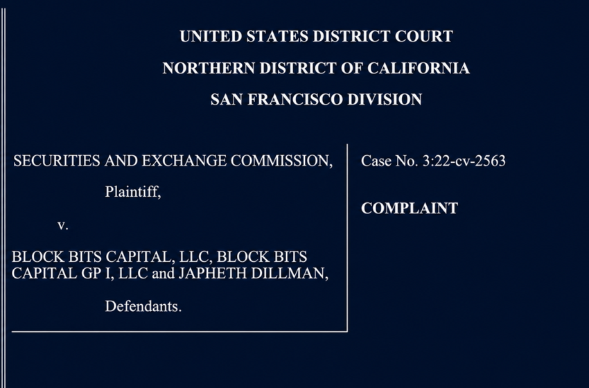  Block Bits Founder Guilty After $960K Crypto Bot Pitch Implodes