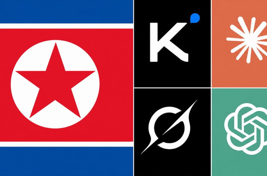  North Korea’s Kimsuky Turns AI Into a Crypto Hacking Weapon