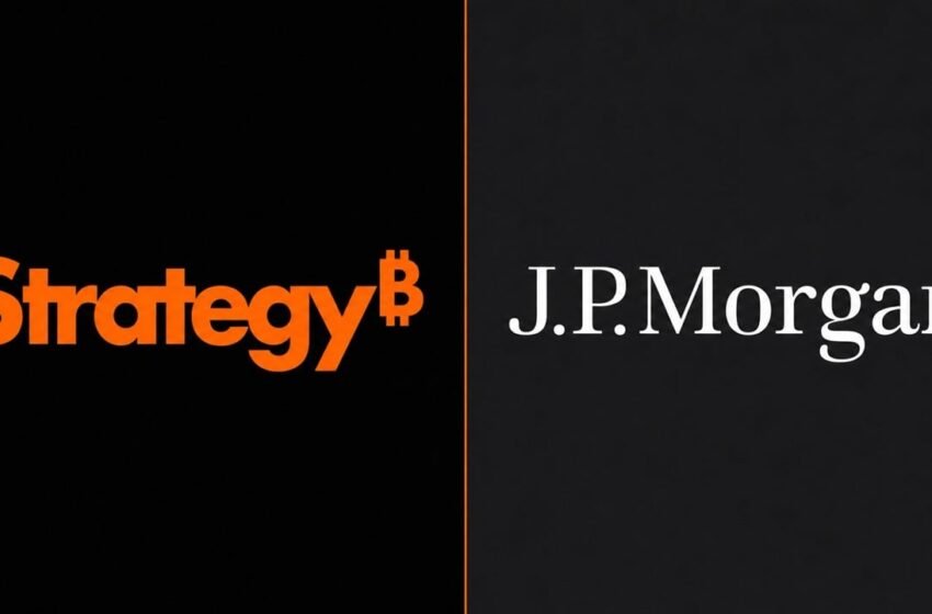  Saylor Calls Strategy the “JPMorgan of Crypto”