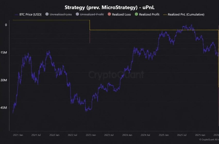  Saylor’s Strategy Racks up $102M in Bitcoin Losses, per Cryptoquant
