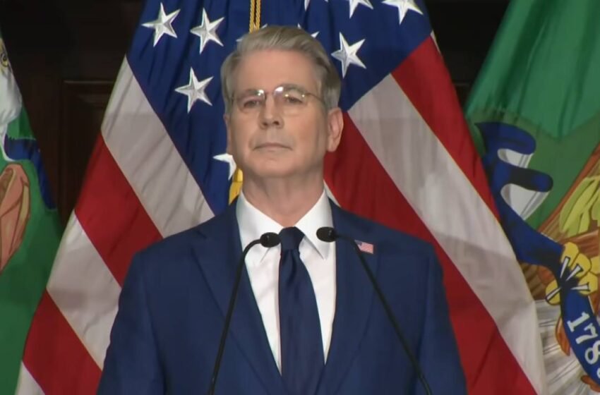  Bessent Warns Foreign Nations to Sever Iranian Digital Asset Ties