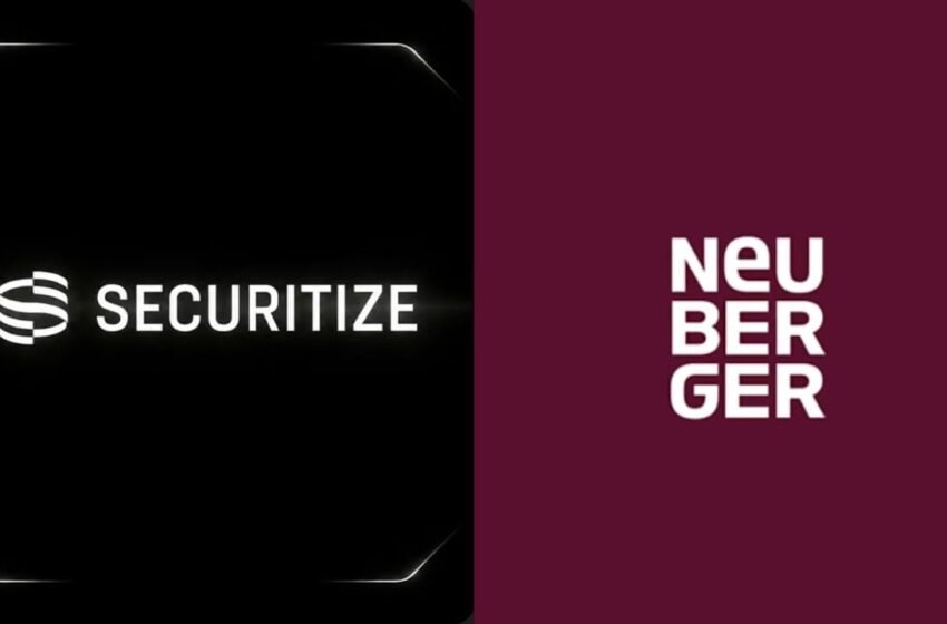  Securitize Brings Neuberger’s $230 Billion Credit Platform Onchain