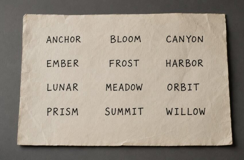  The 12 Words Standing Between You and Losing Everything