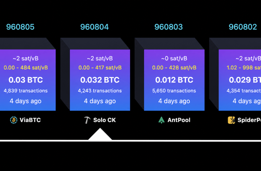  Solo Bitcoin Miner Defies the Odds, Lands $200K Block Reward Jackpot