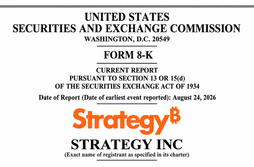  Strategy Slams Brakes on Bitcoin Buying, Stockpiles $6.69B Cash – Bitcoin News