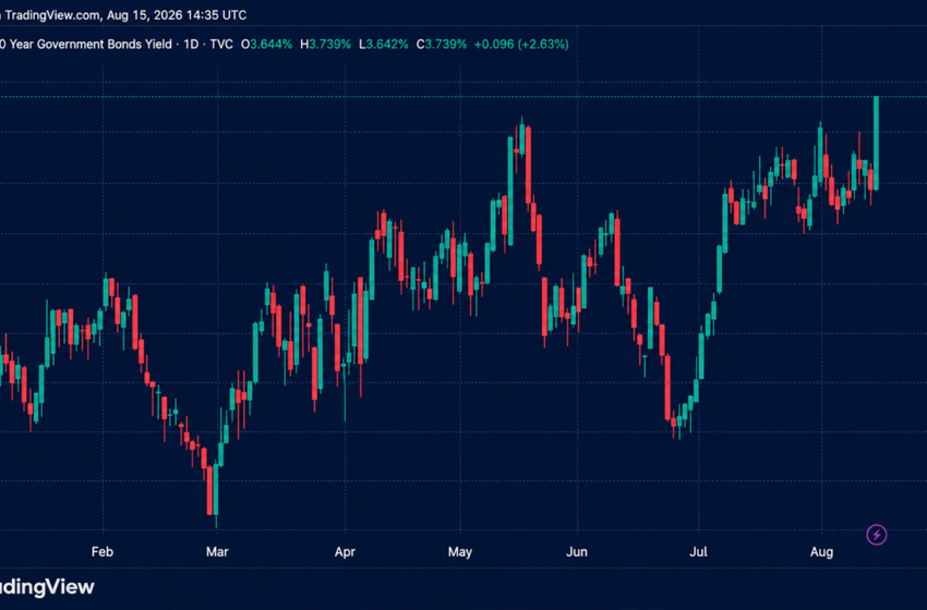  The Great Long-Bond Selloff Forces a Brutal Fiscal Reckoning