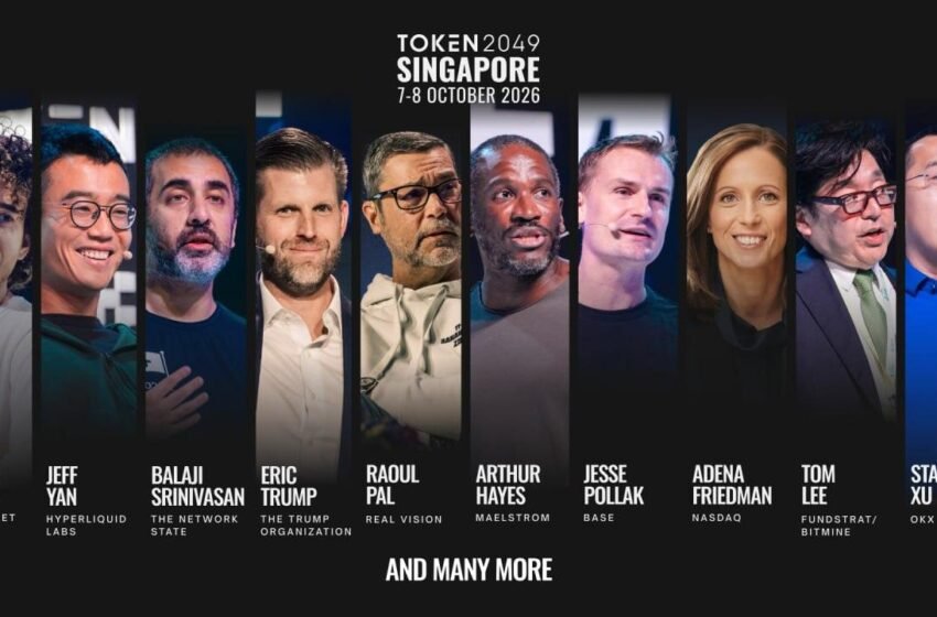  TOKEN2049 Singapore Returns as the Largest Industry Gathering of the Year – Bitcoin News