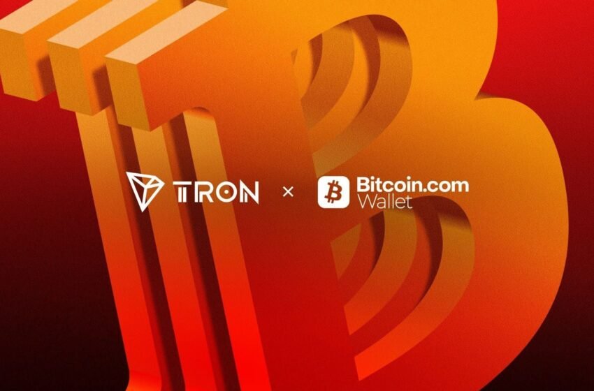  Bitcoin.com Wallet Adds Native Support for TRON, Bringing TRX and USDT-TRC20 to Millions of Users