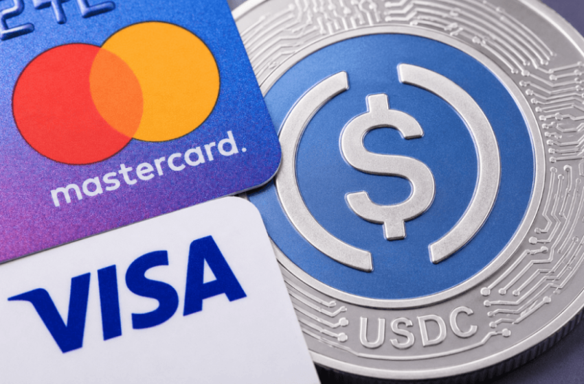  USDC Leads Crypto Card Spending as Top-Ups Reach $13.8 Billion