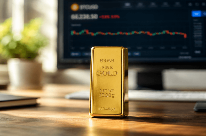  Yellow Gold Stirs While Digital Gold Stays Quiescent