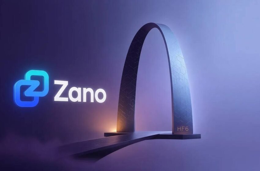 Zano Activates Hard Fork 6, Opening The Privacy Chain to Exchanges, Bridges and DEXs