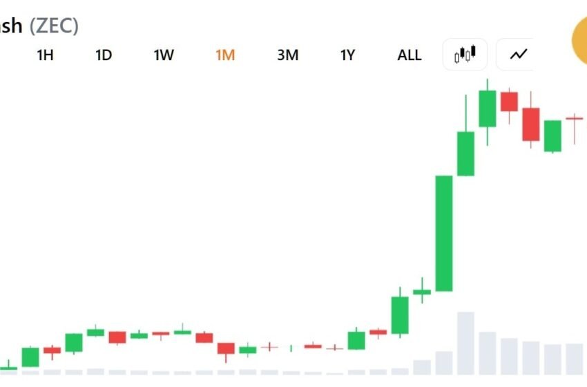  Zcash’s 19x Rally May Have More Room as Grayscale Eyes Bitcoin Share