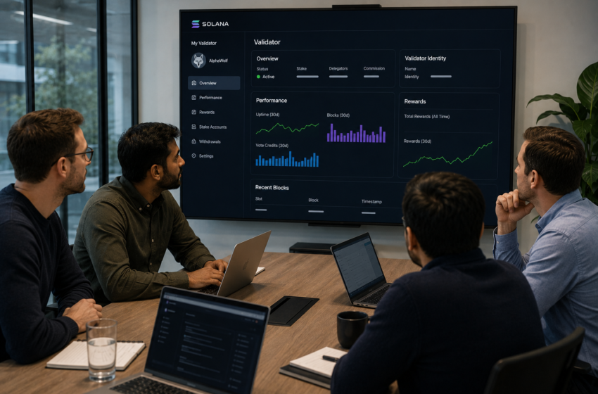  Flowra, KorDA explore gold-backed Solana validator infrastructure