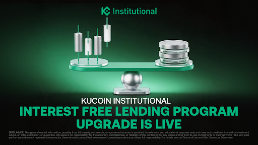  KuCoin upgrades institutional lending with unified trading account support