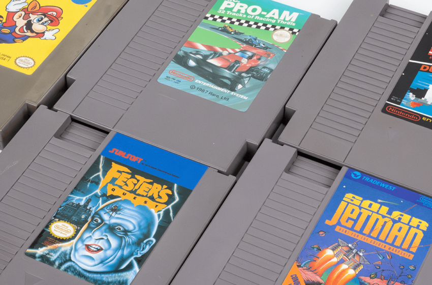  A Family Found a Trove of Sealed 1980s Nintendo Games in a Closet. It Could Be Worth a Fortune