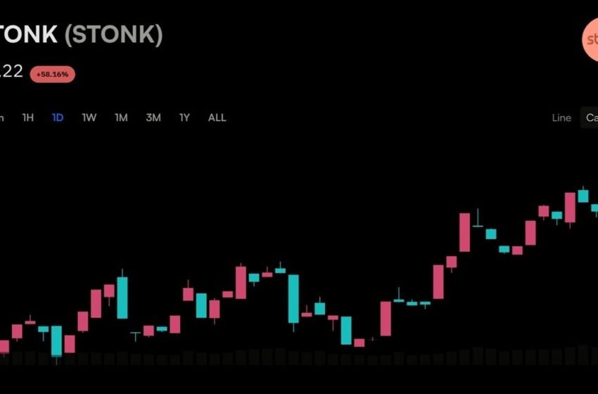  A Whale Sold 16,976 SOL to Buy STONK’s 33% Dip; Then Came It’s All-Time High