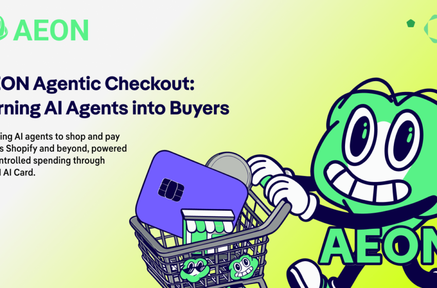  AEON Launches Agentic Checkout, Powered by AI Card for Autonomous Commerce