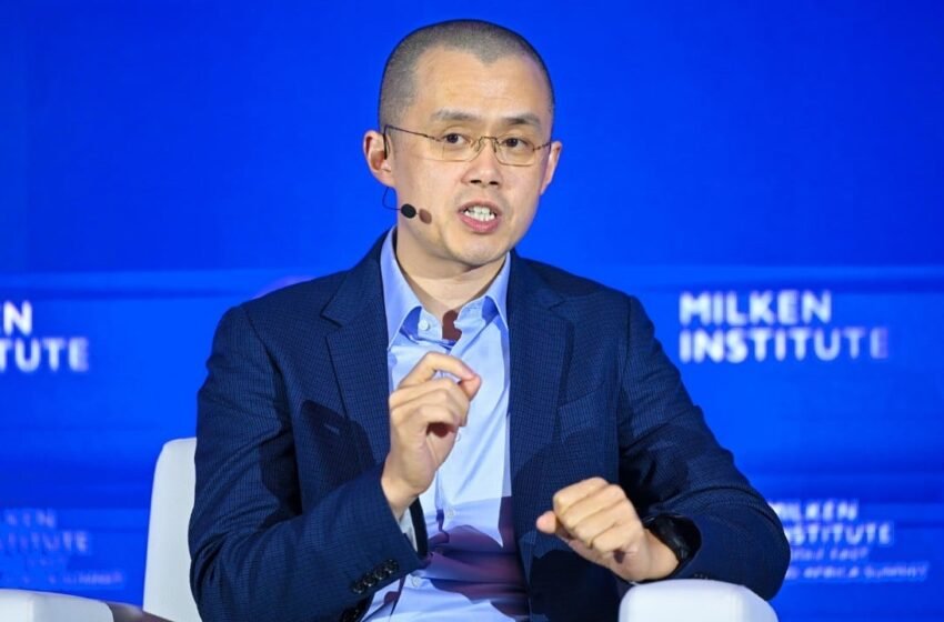  Binance Founder CZ Says Bitcoin Could Overtake Gold in Next Bull Run