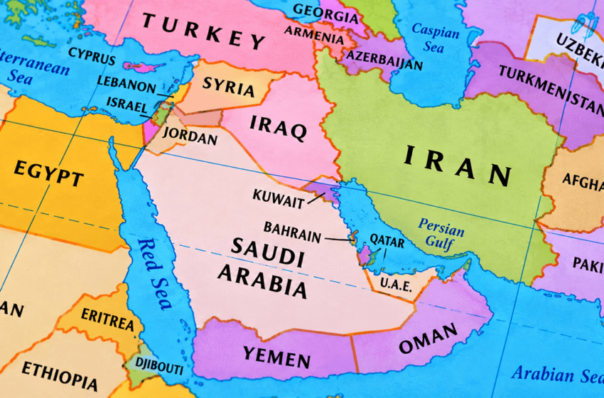  Bitcoin Gains Ground in MENA Region as Crypto Volume Triples to $350B