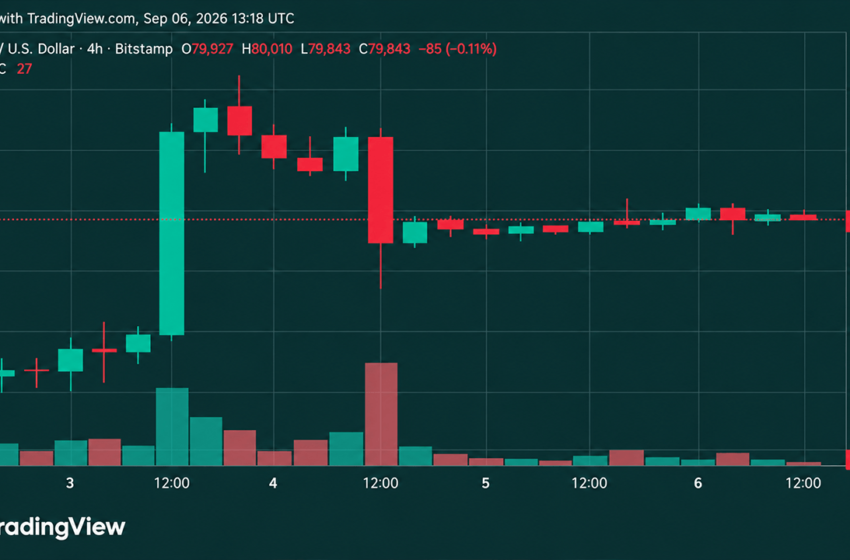  Bitcoin Price Faces $82K Wall as Weekend Momentum Fizzles