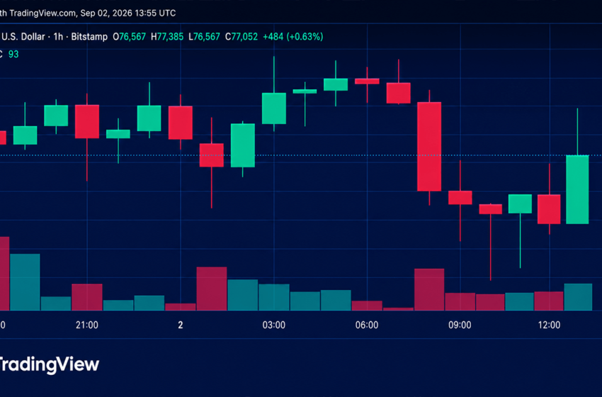  Bitcoin Price Gets Squeezed Below $78K as Bulls Defend the Floor