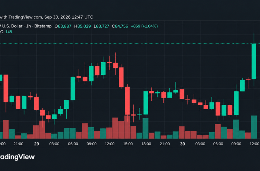  Bitcoin Price Surges Past $85K as Bulls Muscle Back Into the Fight