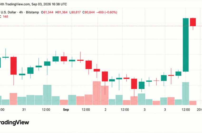  Bitcoin Price Barrels Toward $81K as Shorts Lose $415M