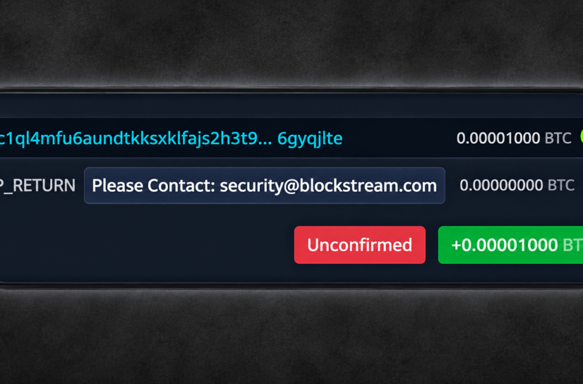  Blockstream Hunts ‘White Hats’ After 4,000 BTC Leaves Liquid – Bitcoin News