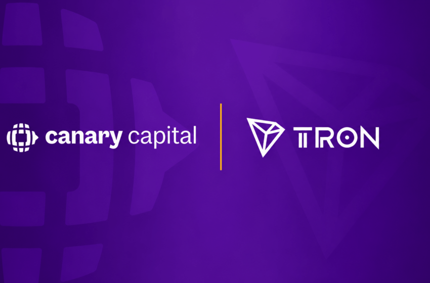  Canary Capital Launches the First U.S. Spot Staked TRX ETF (Ticker: TRXS)