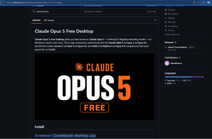  Don’t Fall for BTC-Stealing Fake Claude Apps as Fable 5.1 and Mythos 5.1 Released