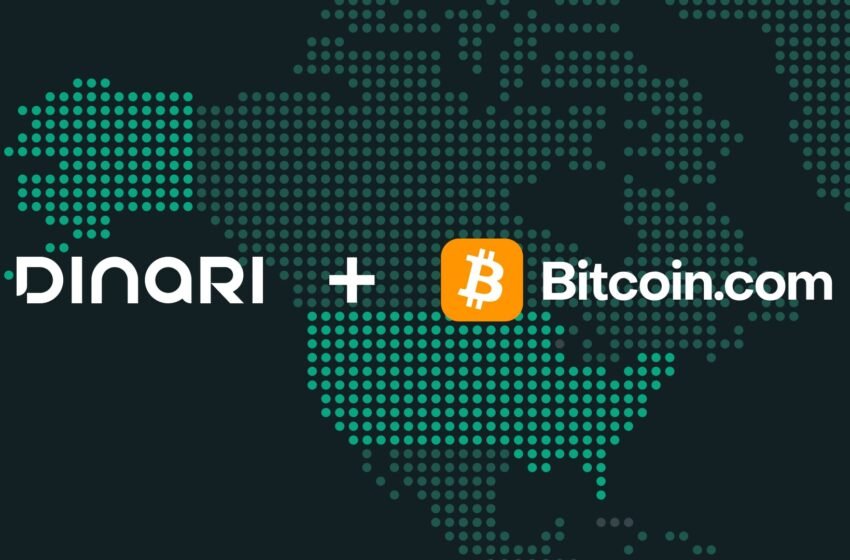  Dinari Powers Bitcoin.com’s U.S. Launch of Tokenized Equities
