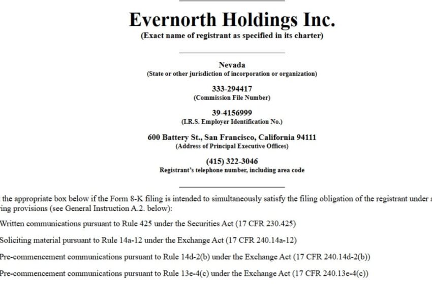  Evernorth Lines Up $30M in Notes for XRP Buys, Ecosystem Activity