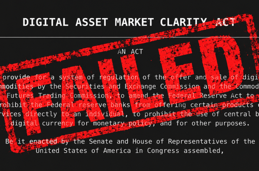  No CLARITY, Plenty of Activity — Week in Review