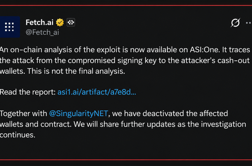  One Attacker Hits Two Crypto Projects and Walks With $2 Million