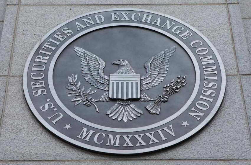  SEC Chair Pushes Crypto Self-Custody in New Regulatory Framework