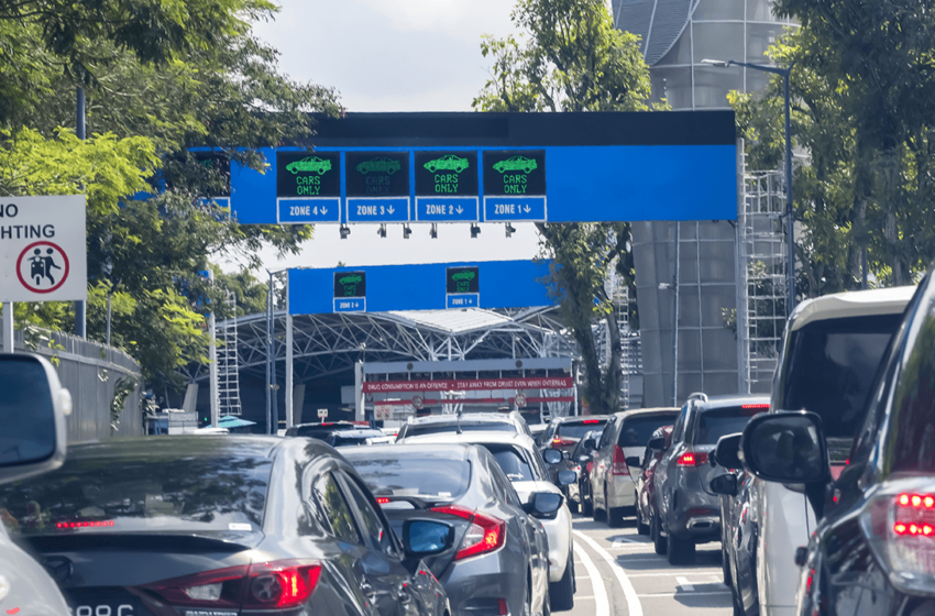  The Real Mark of Luxury in This Bustling Metropolis? Owning Any Car at All