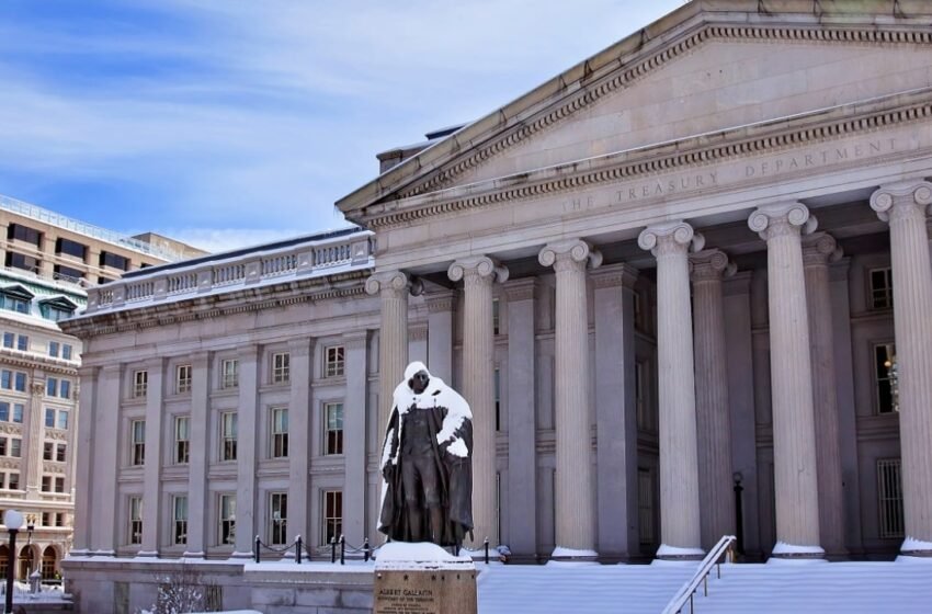  Treasury Flags Nearly $13 Billion Tied to Overseas Crypto Scams