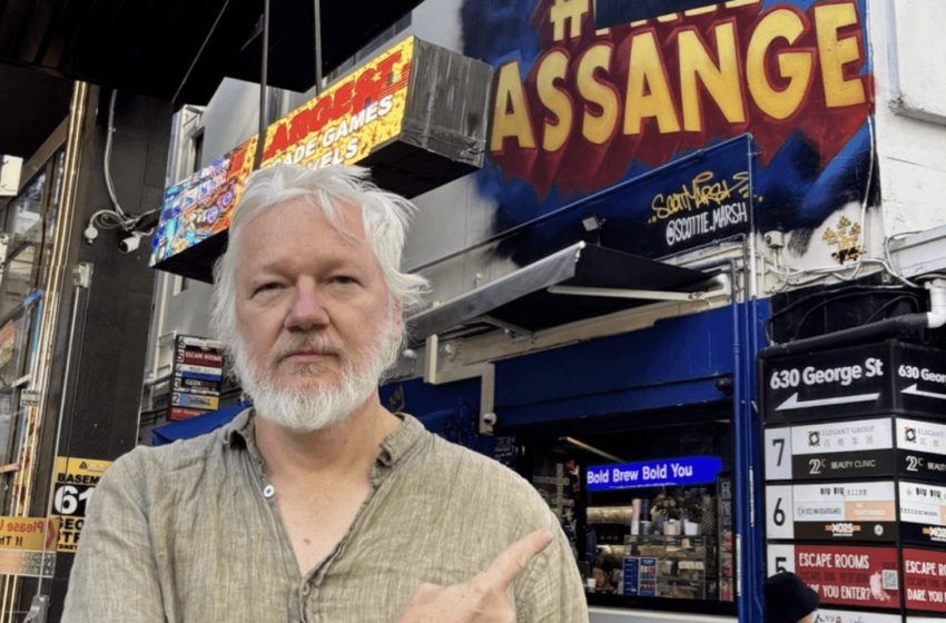  JUSTICE Skyrockets While Bitcoiners Cheer Return of Julian Assange