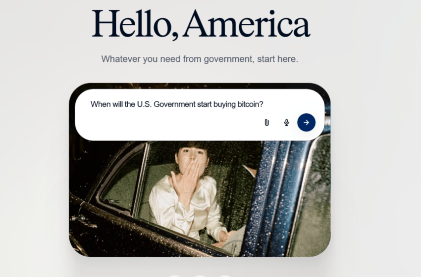  Does America.gov Know Bitcoin Policy as Well as ChatGPT and Claude? We Asked